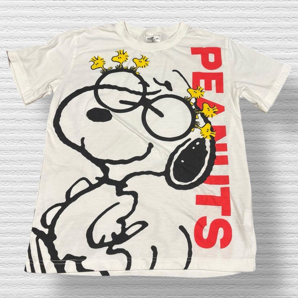Universal Studios Japan Graphic  Snoopy Peanuts Tee Med 2016